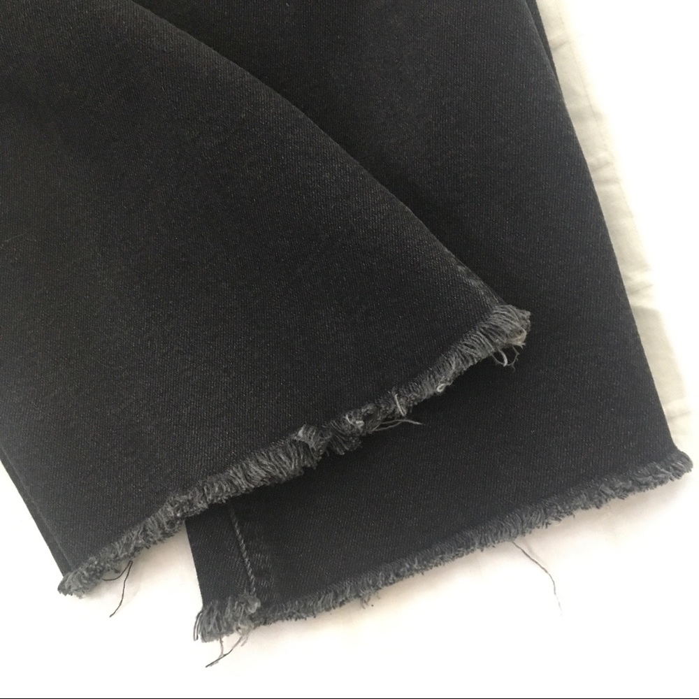 BDG Flood cropped denim culottes jeans 24 - Picture 15 of 17